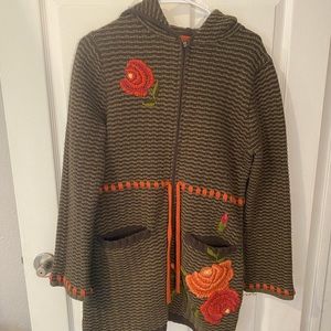CAbi Long Sweater or Coat